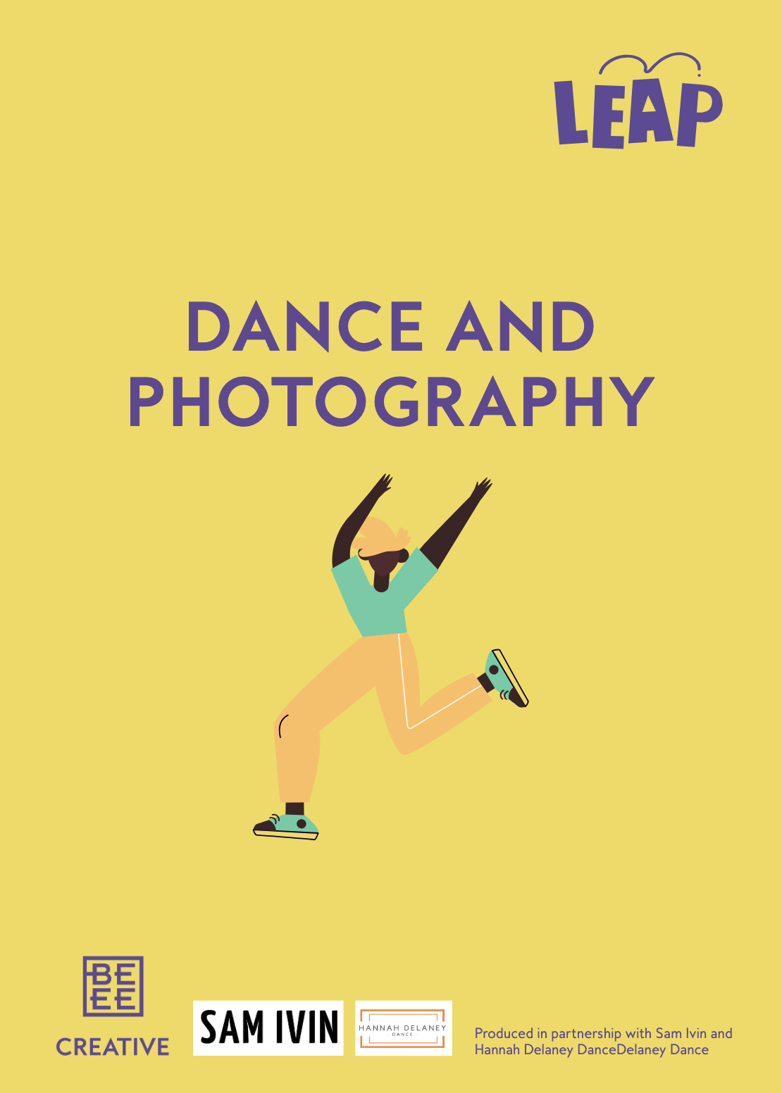 Dance and Photography Resource Pack